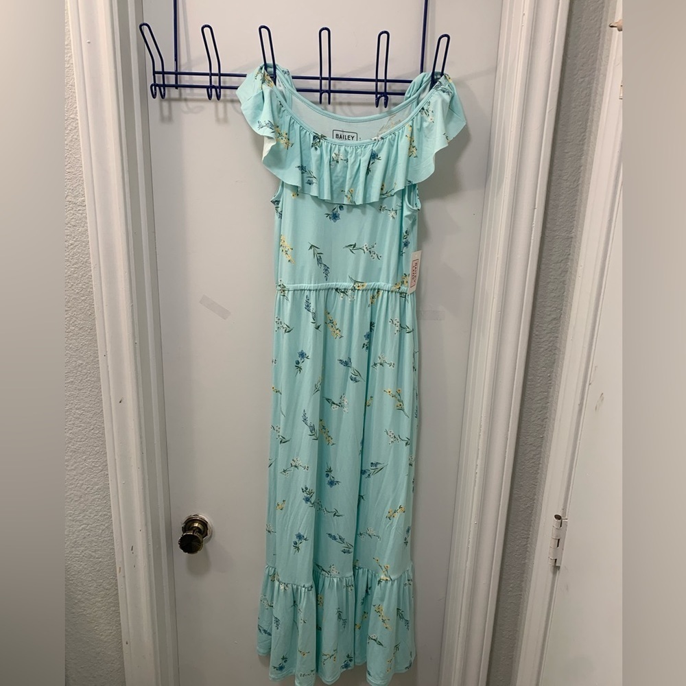 BAILEY LANE GIRLS CASUAL DRESS SIZE L 12/14